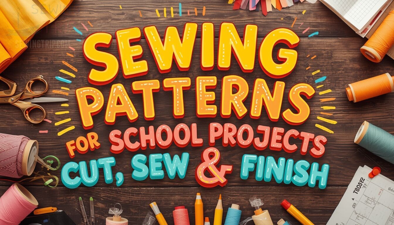 sewing patterns for school projects