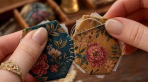 sewing pieces together with whipstitch sewing pieces together with whipstitch