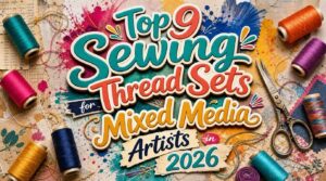 Top 9 Sewing Thread Sets for Mixed Media Artists in 2026 2 sewing thread sets for mixed media artists