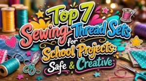 Top 7 Sewing Thread Sets for School Projects: Safe & Creative 26 sewing thread sets for school projects