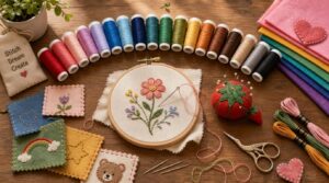 simple hand-sewing crafts simple hand-sewing crafts