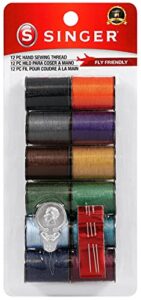 Top 9 Sewing Thread Sets for Mixed Media Artists in 2026 4 SINGER 60641 Polyester Hand Sewing B001BBGCEK
