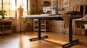 sit-to-stand sewing options sit-to-stand sewing options