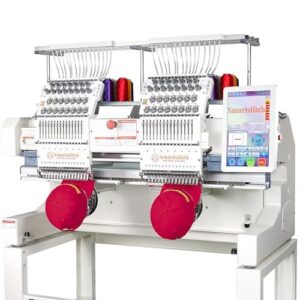 Top 10 Best Commercial Embroidery Machines Reviewed (2026) 6 Smartstitch S 1502HC Beast Embroidery Machine B0F87W2VTC
