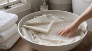 soak washable blinds briefly soak washable blinds briefly