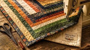 step 10: join, press, quilt, and bind step 10: join, press, quilt, and bind