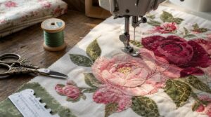 stitch around edges stitch around edges