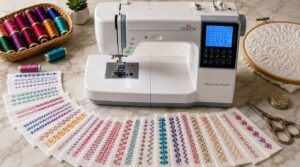 stitch count and stitch variety stitch count and stitch variety