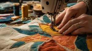 stitch raw edges securely stitch raw edges securely