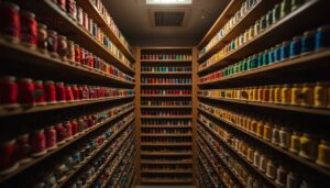 store away from windows and chemicals store away from windows and chemicals