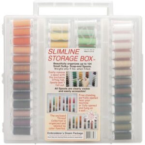 Top 7 Sewing Thread Sets for School Projects: Safe & Creative 6 Sulky Size 40 Embroidery Slimline Rayon B000140IJS