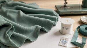 support stretchy fabric edges support stretchy fabric edges