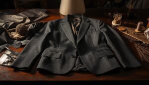 tailored garments that test skill tailored garments that test skill