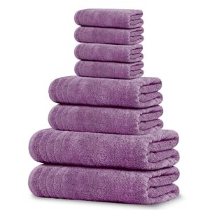 Best Fabrics for Towels: Most Absorbent Options Compared 2026 8 Tens Towels Pack of 8 B08LBM1TKJ