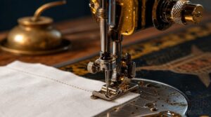 test stitch after oiling test stitch after oiling
