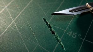 thin cuts heal best thin cuts heal best
