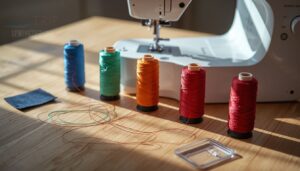 thread setup: cones, loopers, and needles thread setup: cones, loopers, and needles