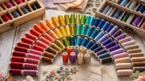 thread spools and color variety thread spools and color variety