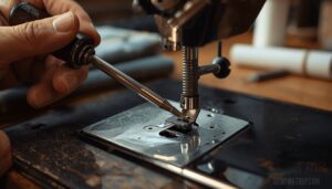 tighten the screw securely for screw-on feet tighten the screw securely for screw-on feet