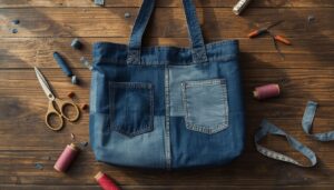 tote bags from old jeans tote bags from old jeans