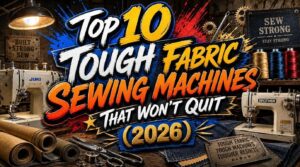 Top 10 Tough Fabric Sewing Machines That Won't Quit (2026) 9 tough fabric sewing machines