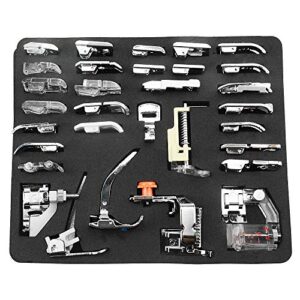 Top 10 Sewing Feet and Accessories: Find Your Perfect Match 9 TOVOT 32 PCS Domestic Sewing B07X24MYQ8