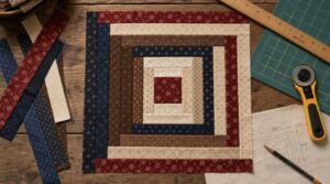 traditional log cabin block measurements traditional log cabin block measurements
