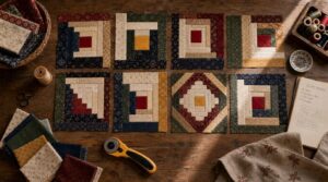 traditional log cabin block variations traditional log cabin block variations