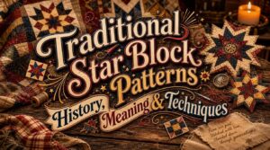 traditional star block patterns traditional star block patterns