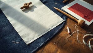 transfer pattern notches with precision transfer pattern notches with precision