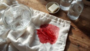 treat fresh blood stains treat fresh blood stains