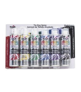 Can Fabric Be Spray Painted? How to Do It Right 5 Tulip ColorShot Instant Tie Dye B07CJ6CM1L