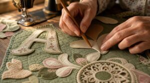 turned-edge appliqué uses turned-edge appliqué uses