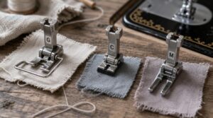 types of overcast presser feet types of overcast presser feet