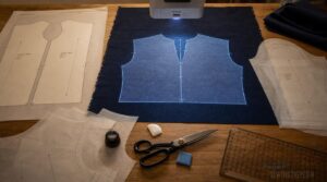 unfolded and mirrored pattern pieces unfolded and mirrored pattern pieces
