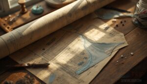 use a tracing wheel for details use a tracing wheel for details