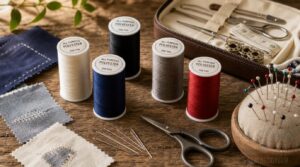 use all-purpose polyester thread for most repairs use all-purpose polyester thread for most repairs