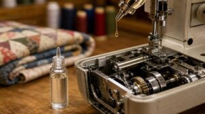 use manufacturer-approved sewing machine oil use manufacturer-approved sewing machine oil