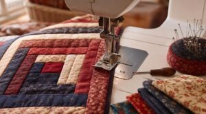 use quarter-inch seams use quarter-inch seams