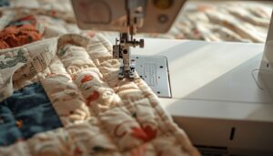 use quilting feet for layered projects use quilting feet for layered projects