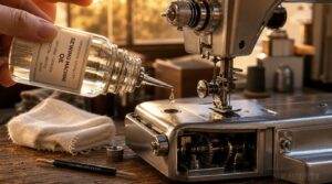 use sewing machine oil use sewing machine oil