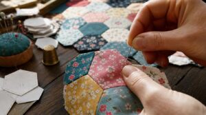 using flat-back stitch for invisible seams using flat-back stitch for invisible seams