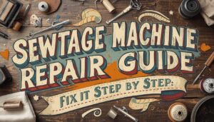 Vintage Sewing Machine Repair Guide: Fix It Step by Step 1 vintage sewing machine repair guide