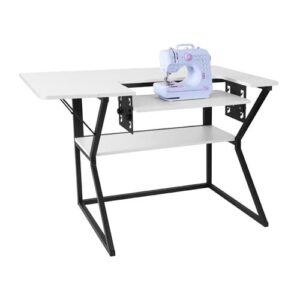 7 Best Sewing Machine Tables for Classrooms in 2026 2 Vividwood Sewing Table, Large Sewing B0DB5RYVQ2