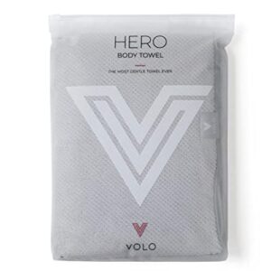 Best Fabrics for Towels: Most Absorbent Options Compared 2026 6 VOLO Hero Luna Gray Body B09V3JGL58