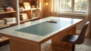 waist-height cutting table waist-height cutting table
