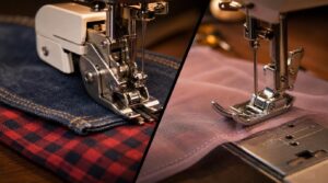 walking foot versus regular presser foot walking foot versus regular presser foot