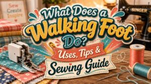 What Does a Walking Foot Do? Uses, Tips & Sewing Guide 6 what does a walking foot do