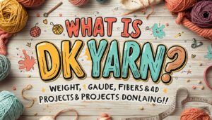 what is dk yarn what is dk yarn