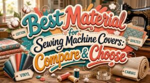 what material is best for sewing machine covers what material is best for sewing machine covers